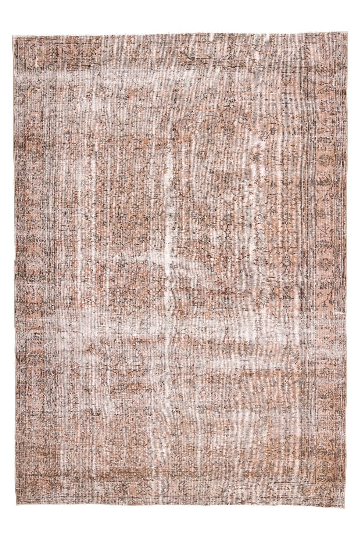 Vintage Area Hereke Rug