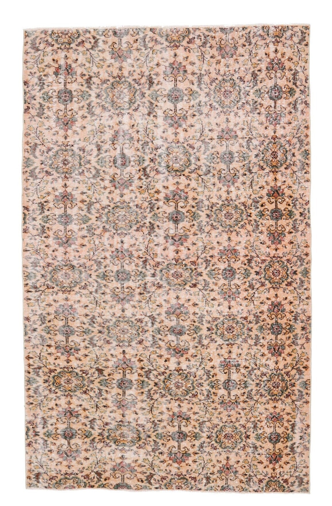 Vintage Turkish Area Rug