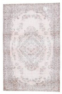 Vintage Turkish Anatolian Area Rug