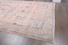 Vintage Oushak Turkish Area Rug