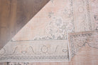 Vintage Oushak Turkish Area Rug