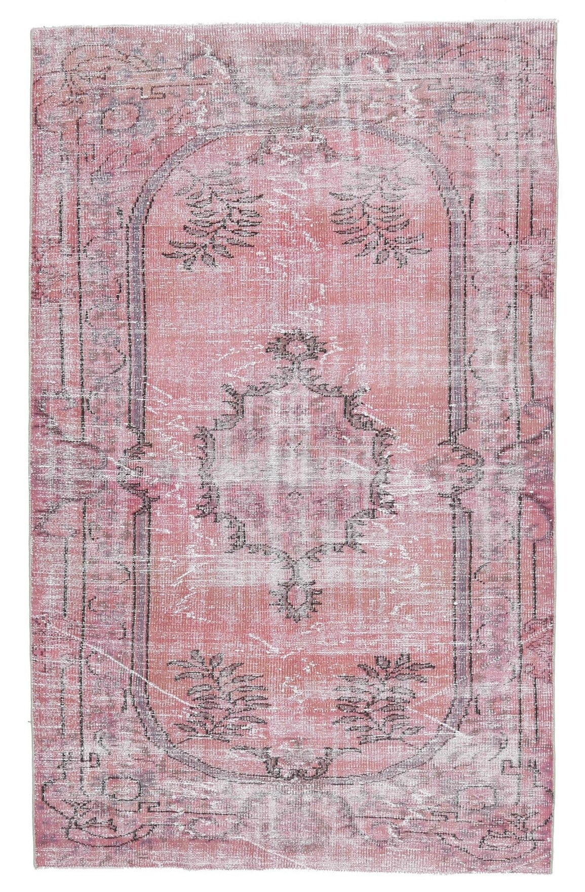 Vintage Turkish Anatolian Area Rug