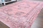 One-of-a-kind 1970s Anatolian vintage area rug in wool, 4'11" x 7'11"