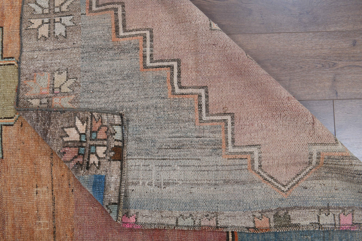 Antique Oushak Living Room Rug
