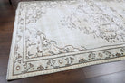 Vintage Gray Oriental Area Anatolian Rug