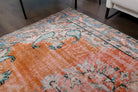 Oriental Oushak Vintage Area Rug