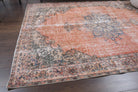 Vintage Area Oushak Rug