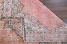 Vintage Area Oushak Rug