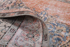 Vintage Area Oushak Rug