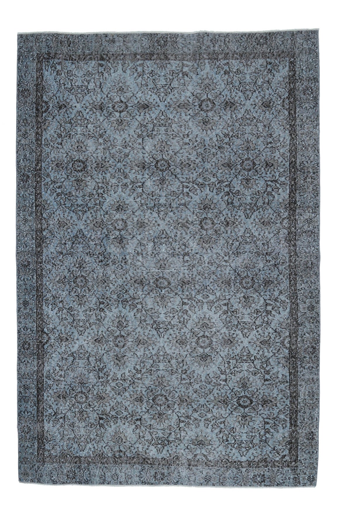 Vintage Hereke Area Rug