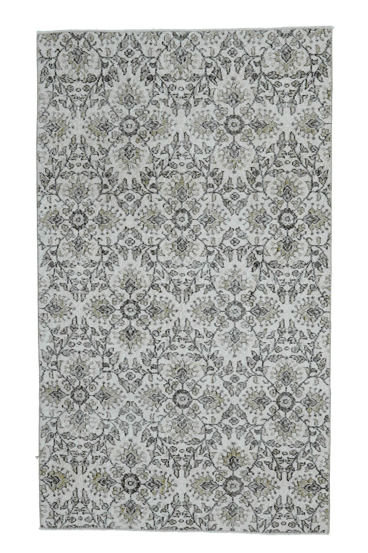 Vintage Turkish Area Rug