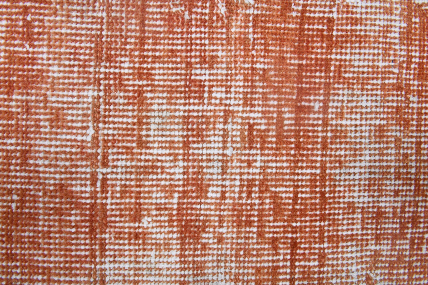 Sidikagul rug: 1970s handmade Anatolian rug with solid motifs and cotton backing