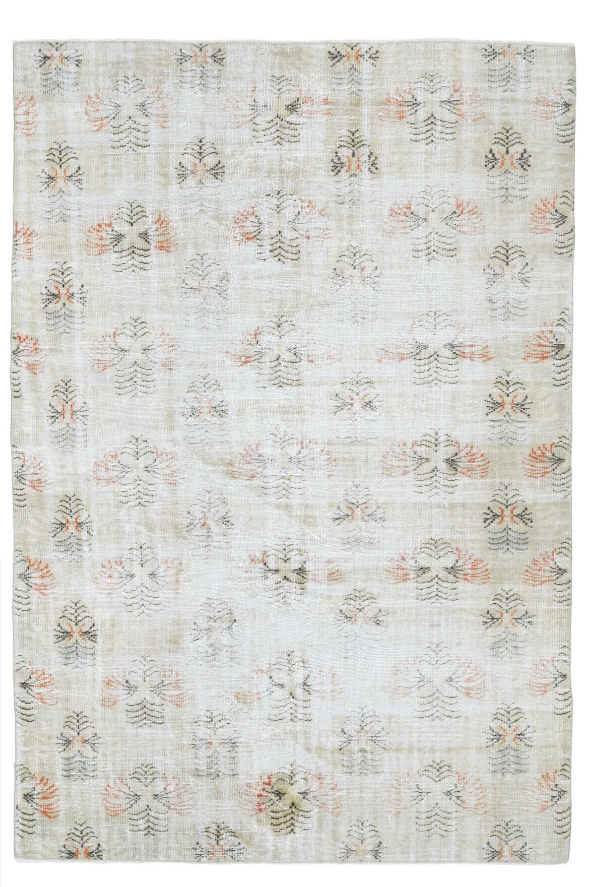 Vintage Hereke Antique Area Rug