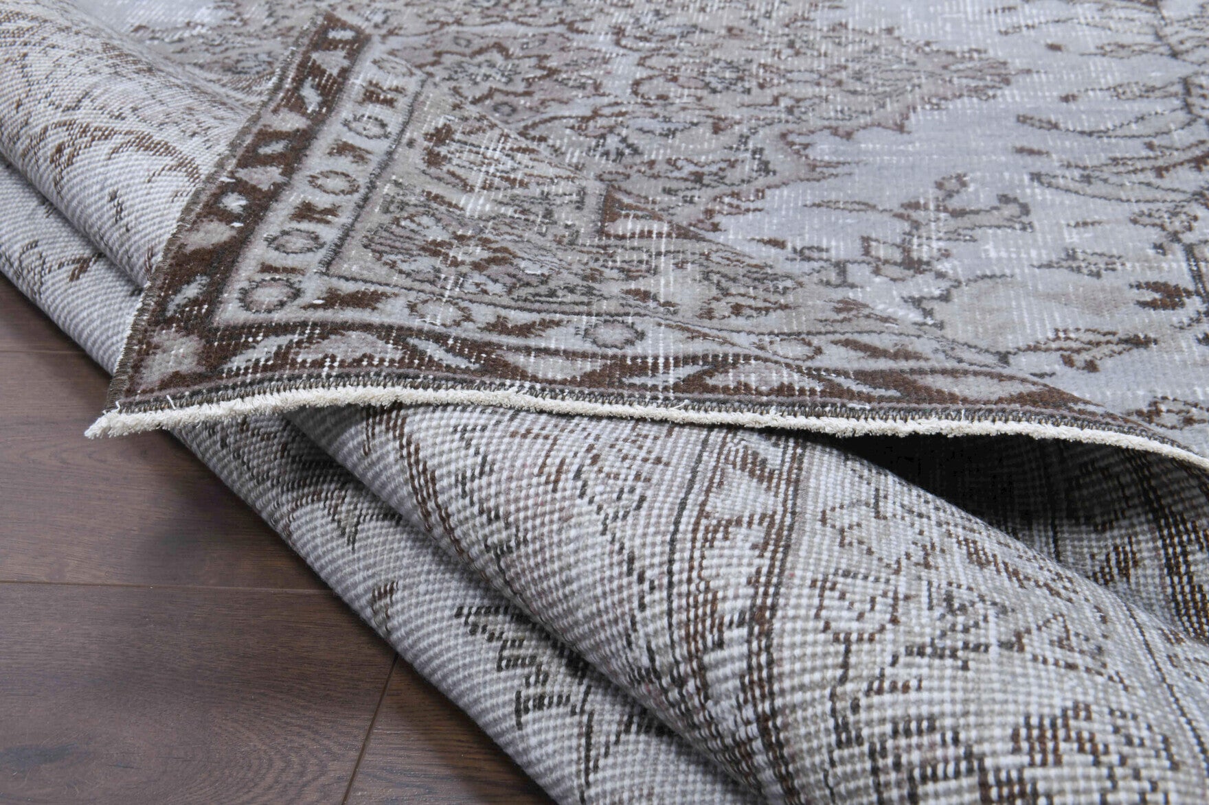 165x248 cm vintage Anatolian area rug – Servbahar, low pile, wool