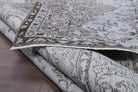 Vintage Area Oushak Rug
