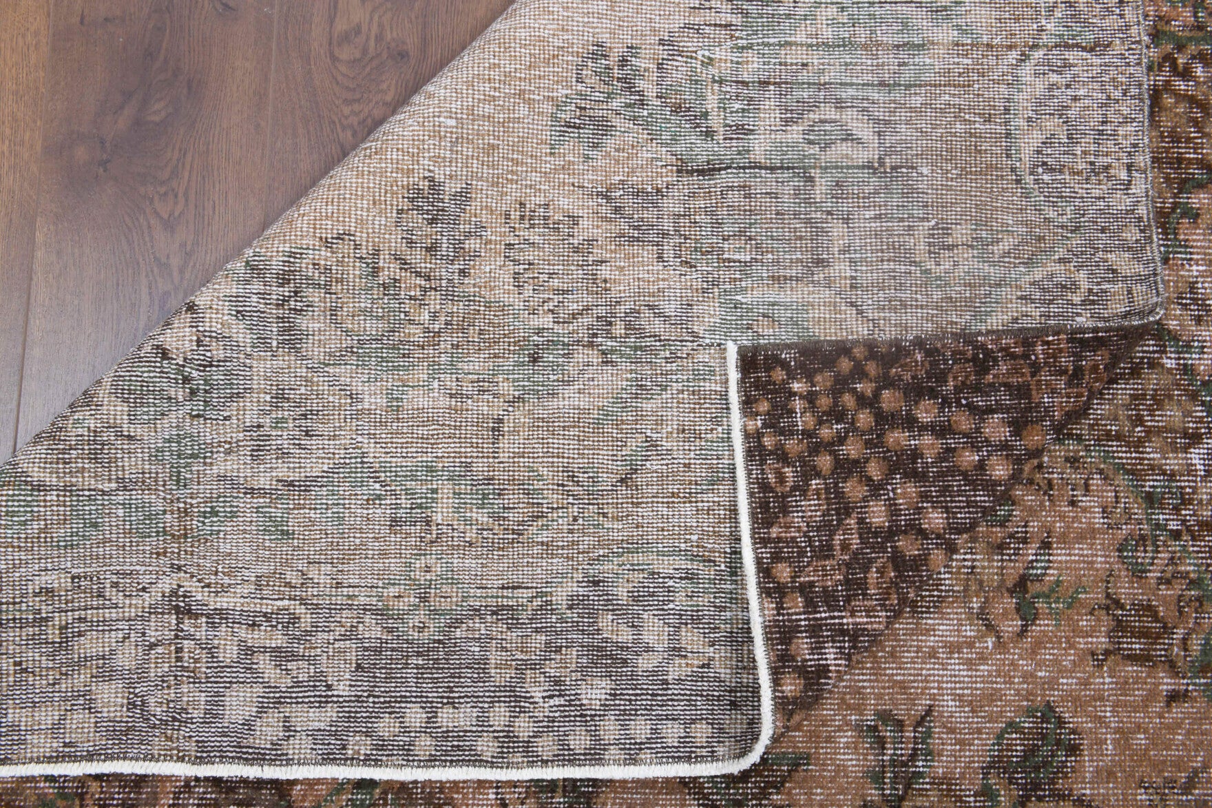 170x275 cm vintage Anatolian area rug – Servay, low pile, wool
