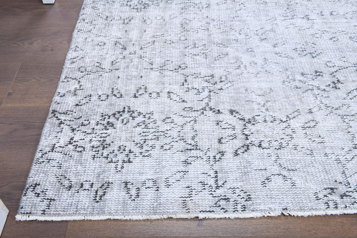Vintage Area Anatolian Rug - 1950s -