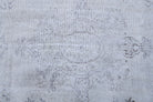 132x270 cm vintage Anatolian area rug – Semasad, low pile, wool