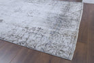 Handmade wool rug from Anatolia, Turkey – Antique Turkish Area Rug 4'4" x 8'10"