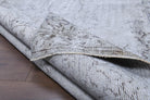 Hand-crafted Anatolian vintage rug Semasad in wool, 1950s