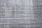 184x280 cm antique washed vintage Anatolian area rug – Semapare, low pile, wool