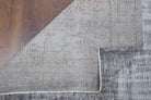 Semapare – vintage abstract rug for living room or bedroom, 6' x 9'2" (184x280 cm)