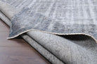 Hand-crafted Anatolian antique washed vintage rug Semapare in wool, 1970s