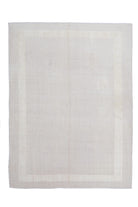Antique Greek Key Area Kilim Rug