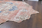 141x238 cm vintage Anatolian area rug – Selenpeyker, low pile, wool