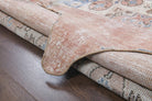 Hand-crafted Anatolian vintage rug Selenpeyker in wool, 1970s