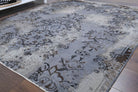 Seherbahce rug: 1950s handmade Anatolian rug with oriental motifs and cotton backing