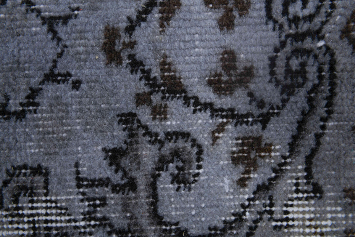 Authentic Anatolian distressed vintage area rug (1950s) with oriental design – one-of-a-kind at Fame Rugs