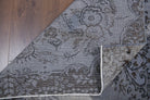 Seherbahce – vintage oriental rug for living room or bedroom, 5'1" x 5'9" (156x175 cm)