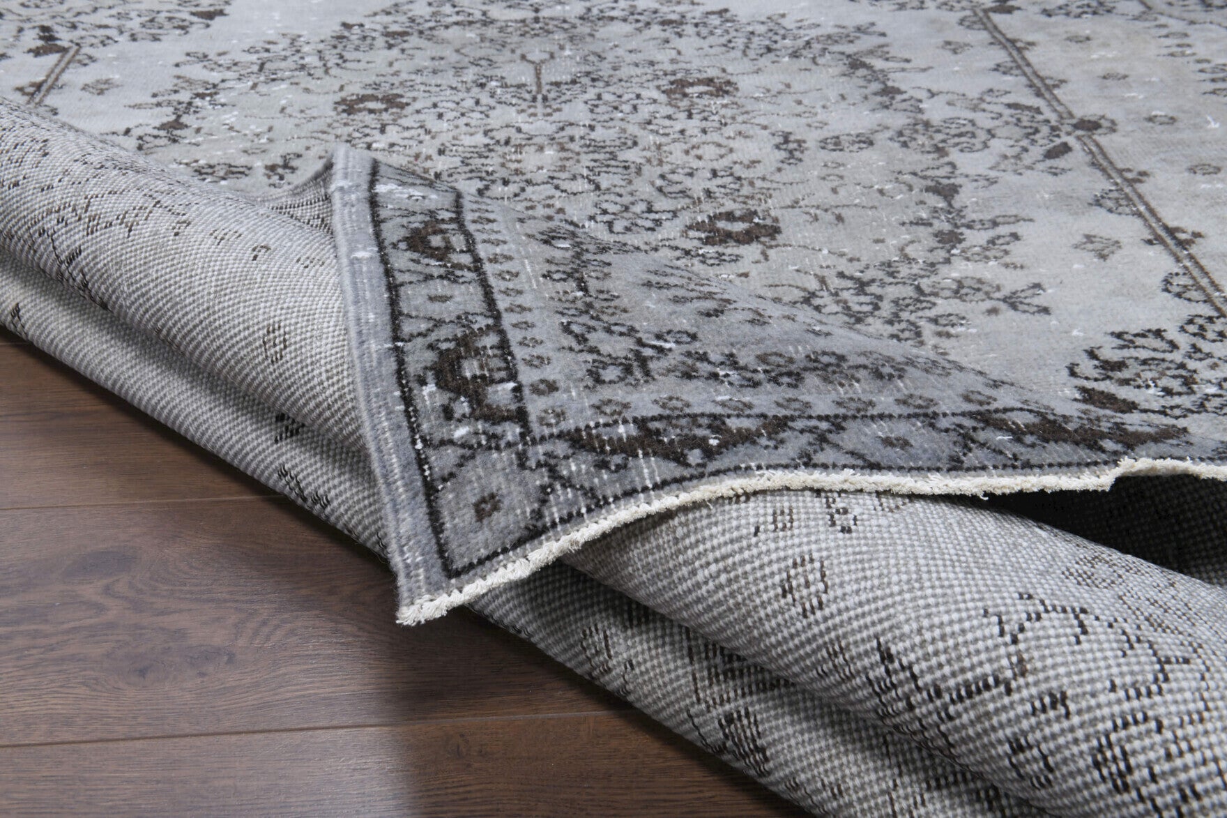 170x280 cm vintage Anatolian area rug – Sahrayar, low pile, wool