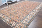 Vintage Floral Area Hereke Rug