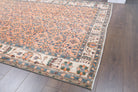 Vintage Floral Area Hereke Rug