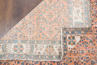 Vintage Floral Area Hereke Rug