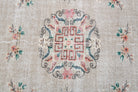 Oriental Vintage Oushak Area Rug