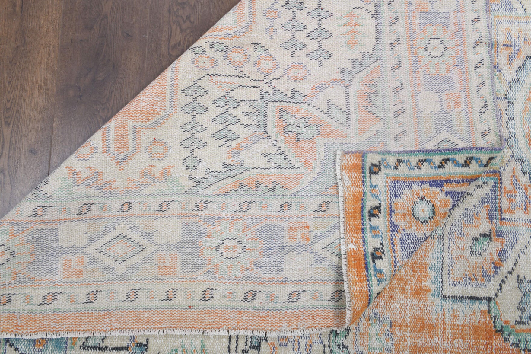 175x288 cm vintage Anatolian area rug – Sabihagul, low pile, wool