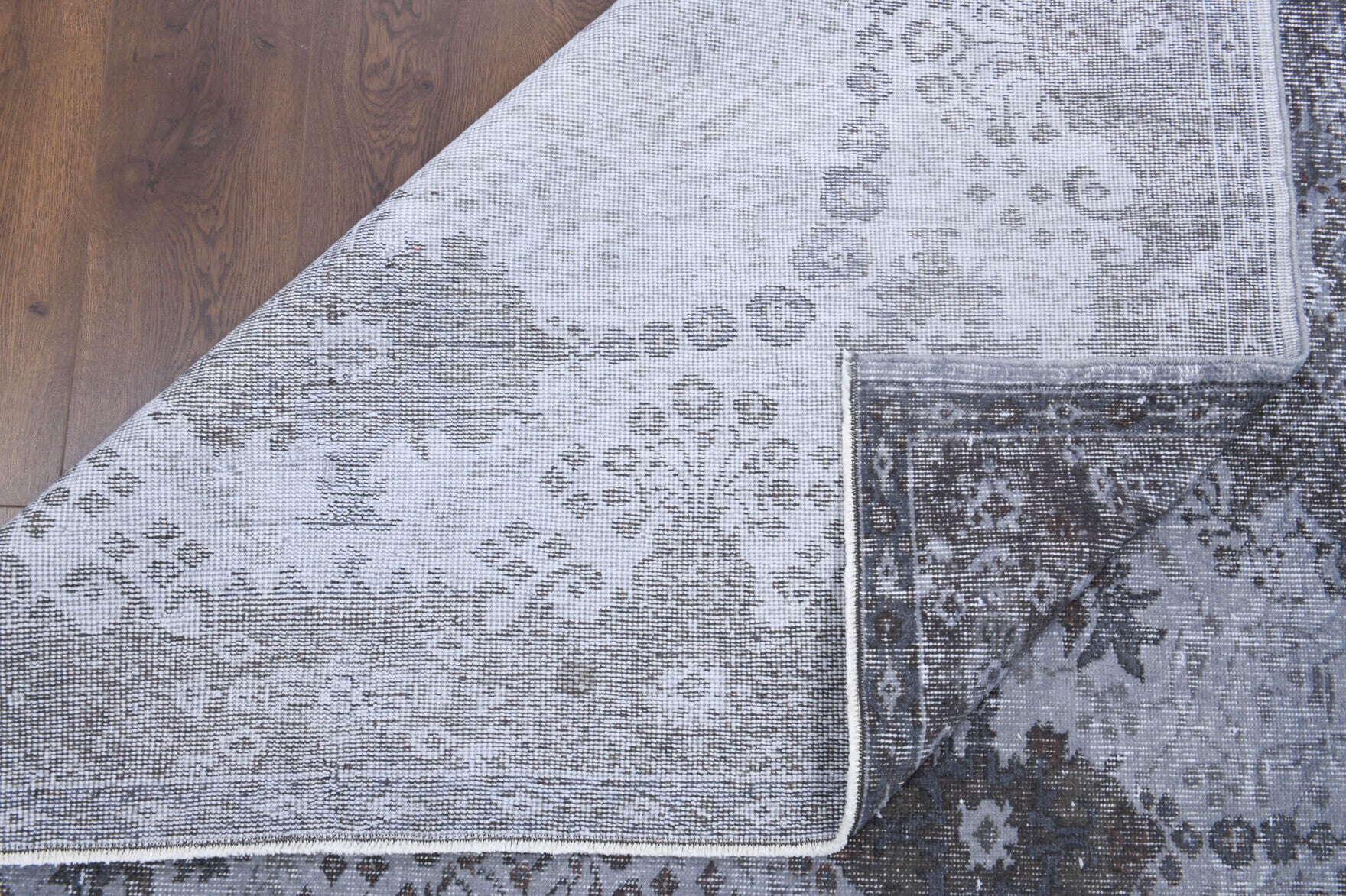 176x292 cm vintage Anatolian area rug – Sabahsu, low pile, wool
