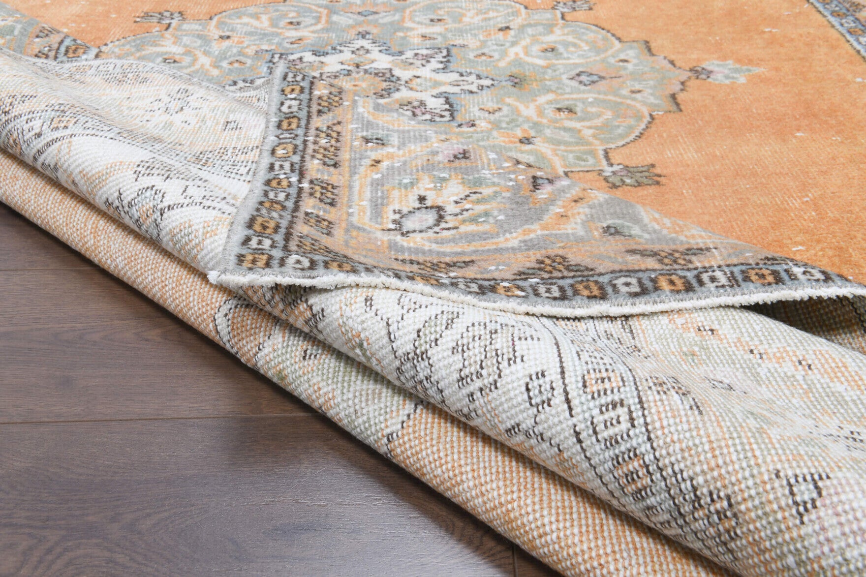 171x271 cm vintage Anatolian area rug – Sabahpeyker, low pile, wool