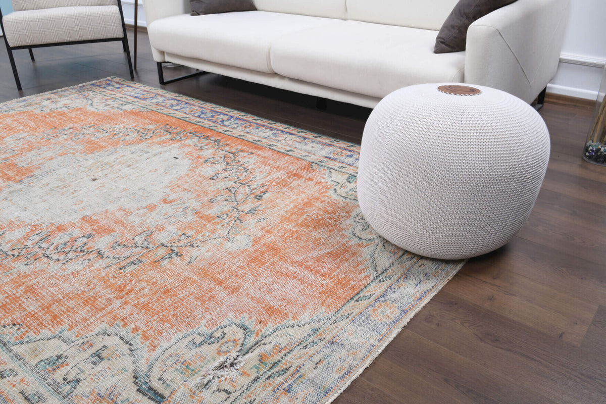 Vintage Anatolian Area Rug