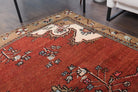 Oushak Wide Runner - Vegetable Dyed