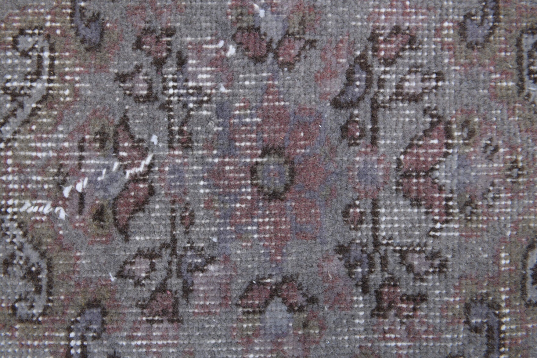 168x266 cm vintage Anatolian area rug – Perimelek, low pile, wool