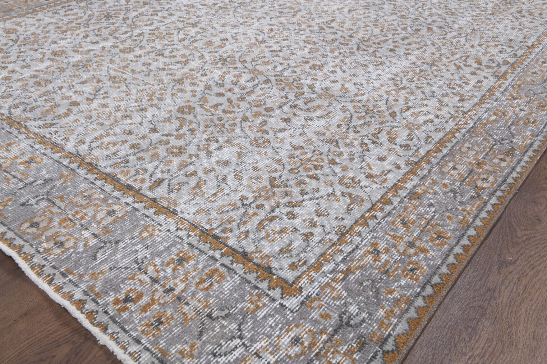 159x259 cm vintage Anatolian area rug – Pelagokome, low pile, wool