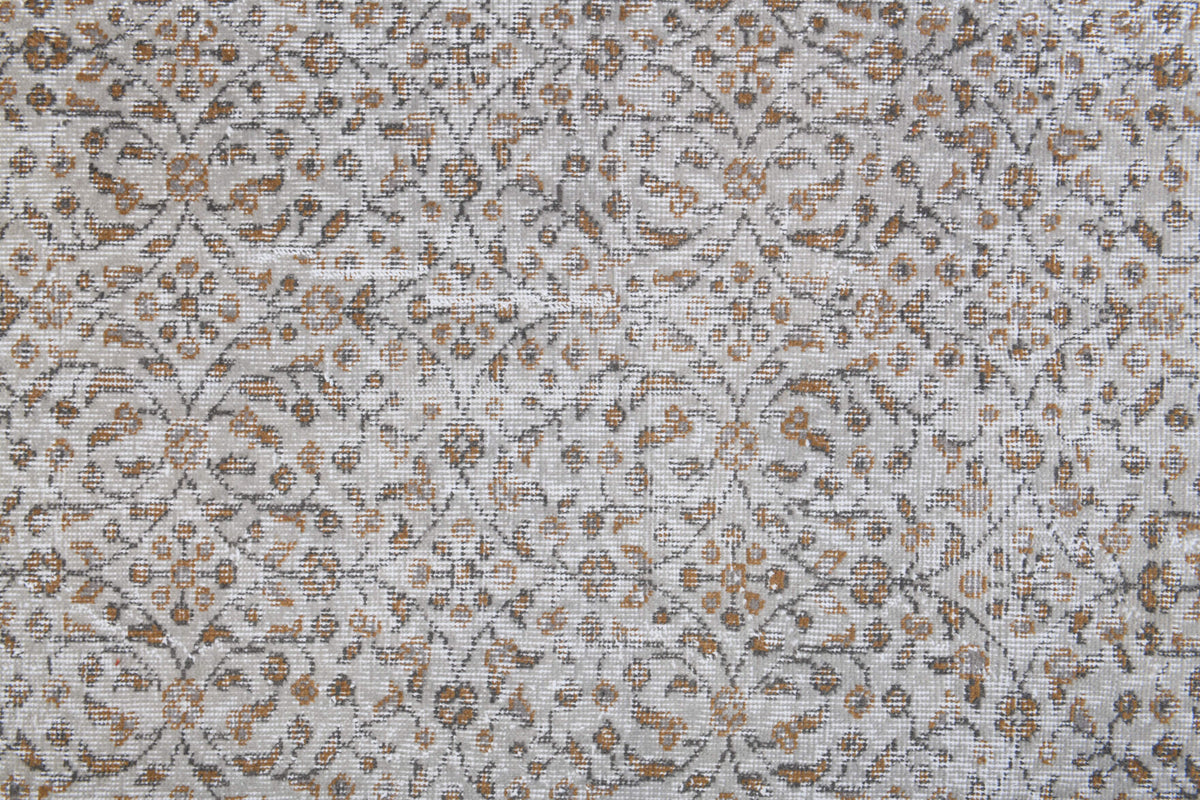 Vintage Mystic Area Hereke Rug