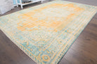 Vintage Anatolian Oriental Area Rug