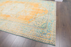 Vintage Anatolian Oriental Area Rug