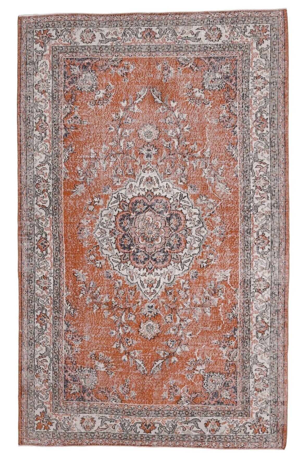 Vintage Anatolian Area Rug