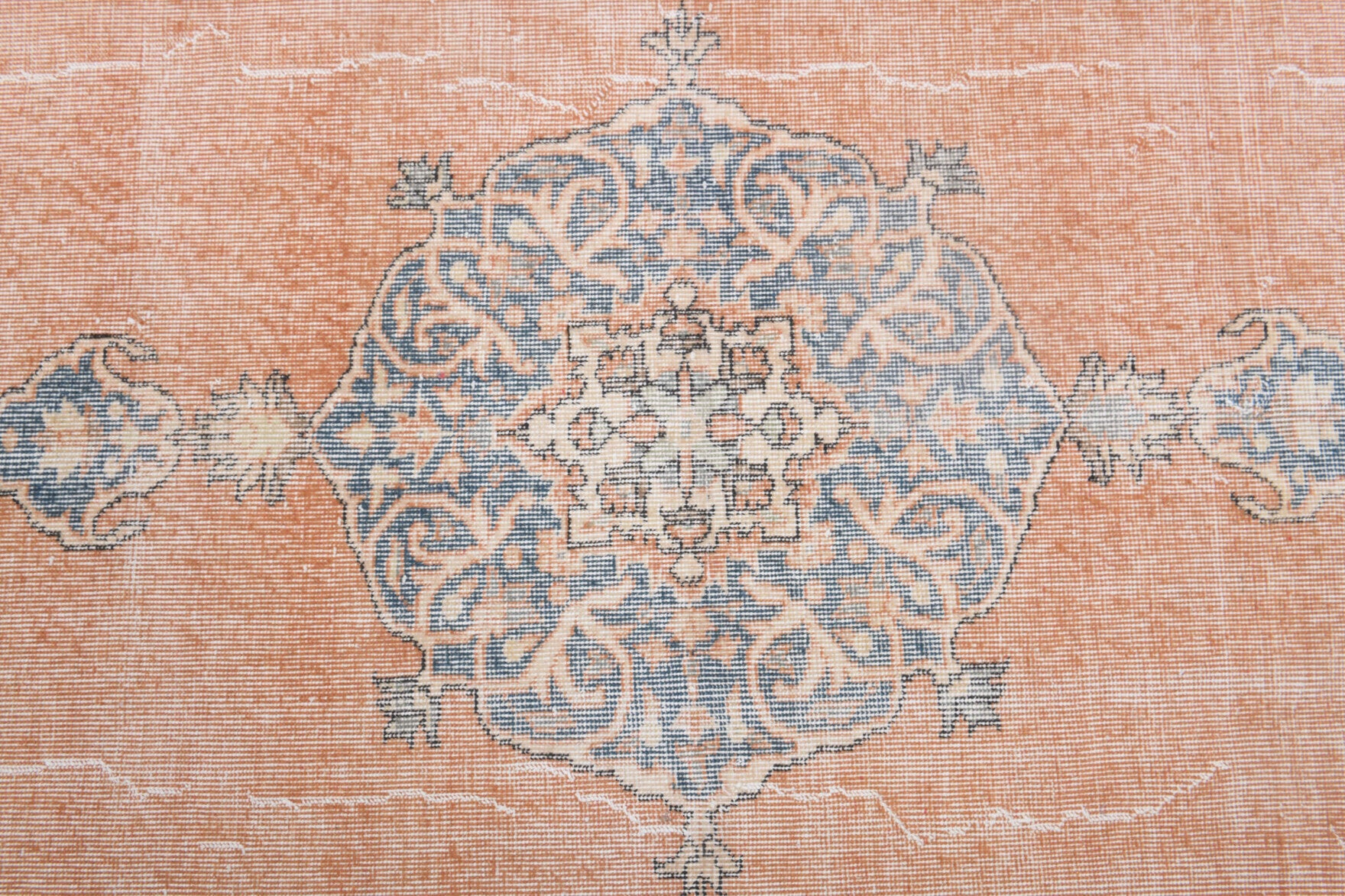 One-of-a-kind 1970s Anatolian vintage area rug in wool, 5'1" x 9'